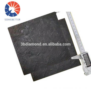 Cvd diamond plate Thick-film cvd boron doped  diamond wafer and dresser logs